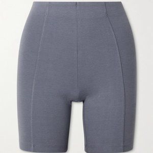 Ninety Precent- stretch organic cotton-jersey shorts